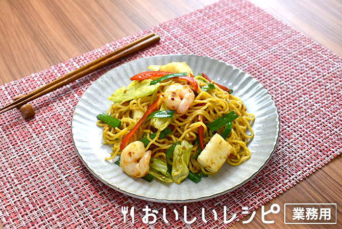/海鮮台湾まぜ焼そば